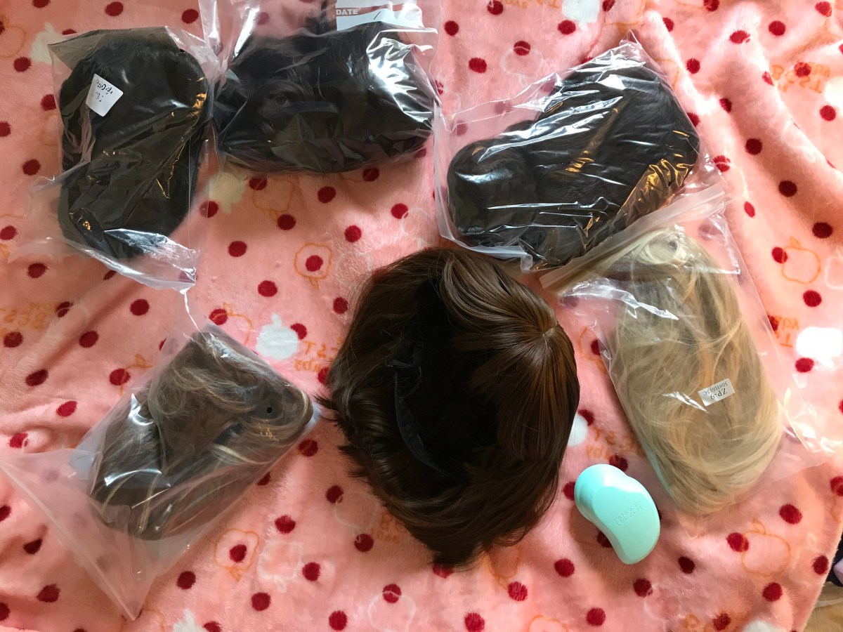 等身大ドールのウィッグ選びの参考に