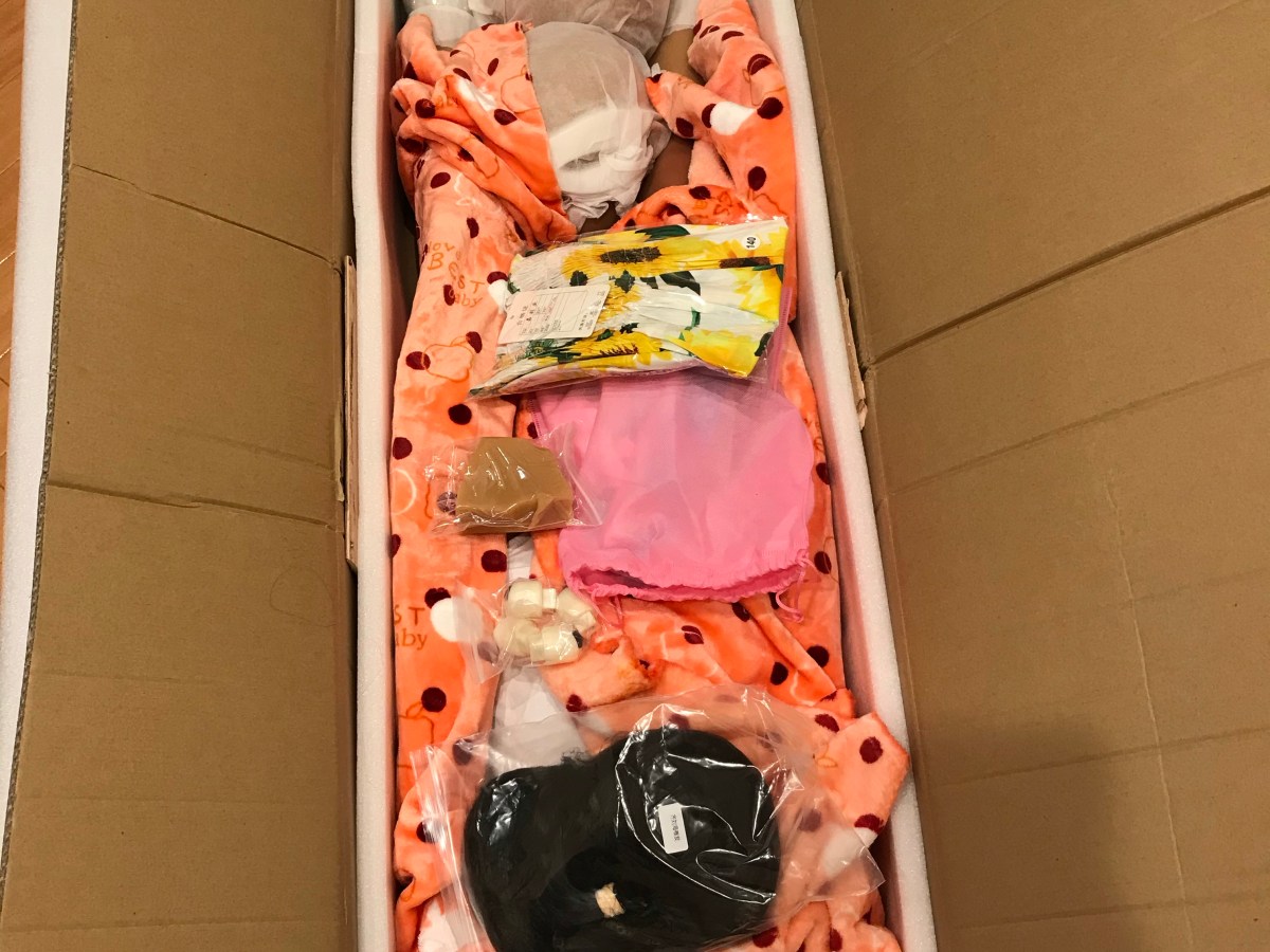 CATDOLL138TPE Laura レビュー【CATDOLL&nbsp;Laura】